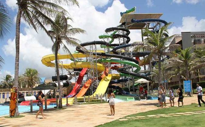 (foto: Divulgação/Beach Park) (foto: Divulgação/Beach Park)