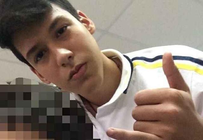 Iago Aguiar Mendes foi socorrido e levado a uma unidade de saúde, mas não resistiu aos ferimentos e faleceu(foto: Reprodução/Facebook) Iago Aguiar Mendes foi socorrido e levado a uma unidade de saúde, mas não resistiu aos ferimentos e faleceu(foto: Reprodução/Facebook)