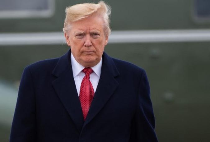 Trump se nega a assinar qualquer lei orçamentária que não contemple os 5,7 bilhões de dólares considerados necessários para o muro contra a imigração ilegal(foto: Agência France Presse ) Trump se nega a assinar qualquer lei orçamentária que não contemple os 5,7 bilhões de dólares considerados necessários para o muro contra a imigração ilegal(foto: Agência France Presse )