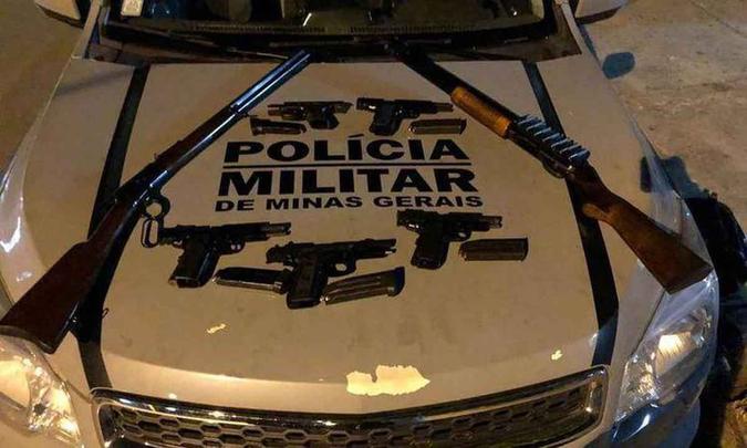 PMMG/Divulgação PMMG/Divulgação