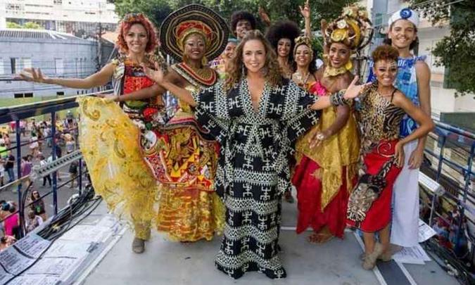 Daniela Mercury encerra o pós-carnaval em São Paulo(foto: Célia Santos/Divulgação) Daniela Mercury encerra o pós-carnaval em São Paulo(foto: Célia Santos/Divulgação)