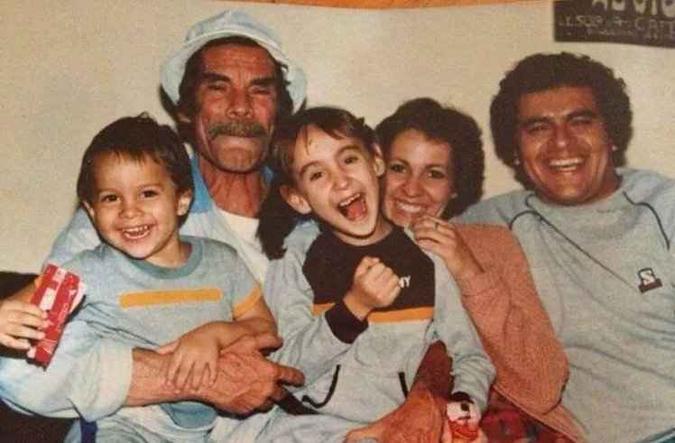 Ator formou grande família e era tido como uma pessoa de personalidade forte, mas divertida e atenciosa(foto: Reprodução de internet) Ator formou grande família e era tido como uma pessoa de personalidade forte, mas divertida e atenciosa(foto: Reprodução de internet)