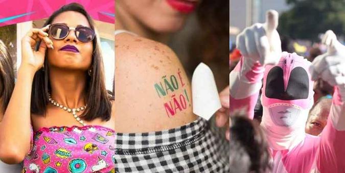 MC Loma, campanha contra assédio e fantasias criativas foram os destaques do carnaval 2018(foto: Reprodução/Internet) MC Loma, campanha contra assédio e fantasias criativas foram os destaques do carnaval 2018(foto: Reprodução/Internet)