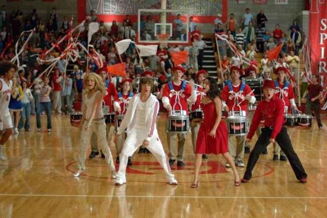 High School Musical é um dos filmes musicais da Disney(foto: Disney Channel/Divulgação) High School Musical é um dos filmes musicais da Disney(foto: Disney Channel/Divulgação)