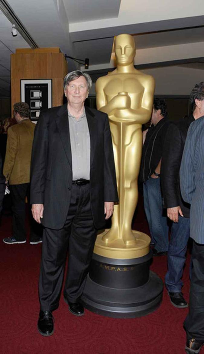 John Bailey é novo presidente do Oscar(foto: Reprodução/Internet) John Bailey é novo presidente do Oscar(foto: Reprodução/Internet)