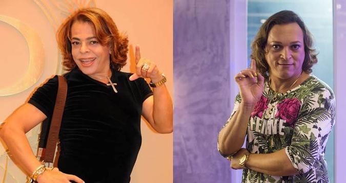 Carlinhos Beauty e Nick: separados no nascimento?(foto: Montagem sobre fotos de Arquivo Pessoal/Divulgação e Globo/Marília Cabral) Carlinhos Beauty e Nick: separados no nascimento?(foto: Montagem sobre fotos de Arquivo Pessoal/Divulgação e Globo/Marília Cabral)