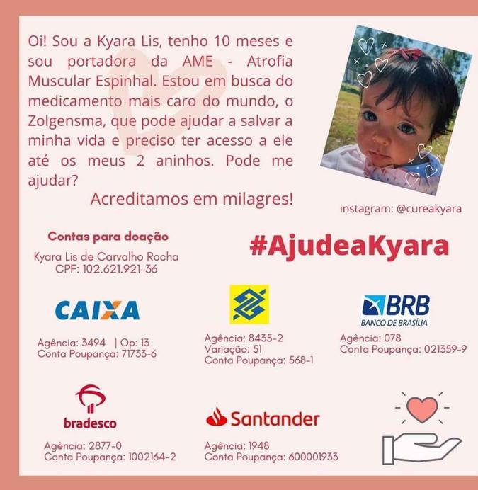 Conheça mas sobre a história da Kyara no perfil @cureakyara(foto: Reprodução/Redes Sociais) Conheça mas sobre a história da Kyara no perfil @cureakyara(foto: Reprodução/Redes Sociais)