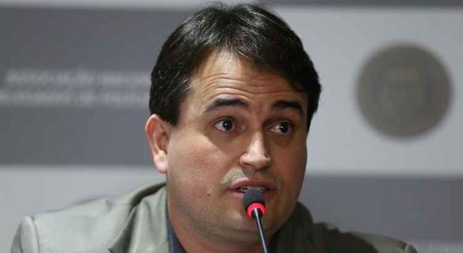 Delegado Rodrigo Teixeira diz que apuração da PF é isenta (foto: Elza Fiuza/Agência Brasil ) Delegado Rodrigo Teixeira diz que apuração da PF é isenta (foto: Elza Fiuza/Agência Brasil )