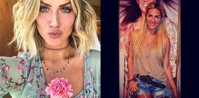 A atriz Giovanna Ewbank antes e depois do aplique: naturalidade(foto: Instagram/Reprodução) A atriz Giovanna Ewbank antes e depois do aplique: naturalidade(foto: Instagram/Reprodução)
