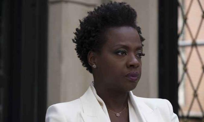 Viola Davis é promessa de boa atuação, em As viúvas(foto: Reprodução/Internet) Viola Davis é promessa de boa atuação, em As viúvas(foto: Reprodução/Internet)