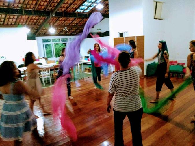 O objetivo é que as pessoas interessadas possam conhecer a proposta antes de se matricularem(foto: Ateliê Umbigo de Eros/ Divulgação ) O objetivo é que as pessoas interessadas possam conhecer a proposta antes de se matricularem(foto: Ateliê Umbigo de Eros/ Divulgação )
