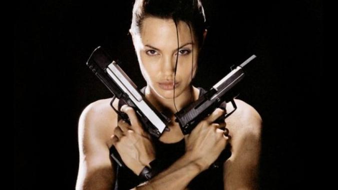 Cena do filme 'Lara Croft: tomb raider'(foto: PARAMOUNT PICTURES/Divulgação) Cena do filme 'Lara Croft: tomb raider'(foto: PARAMOUNT PICTURES/Divulgação)