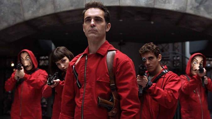 'La casa de papel' estreou em maio de 2017 e já marca três temporadas(foto: Reprodução) 'La casa de papel' estreou em maio de 2017 e já marca três temporadas(foto: Reprodução)