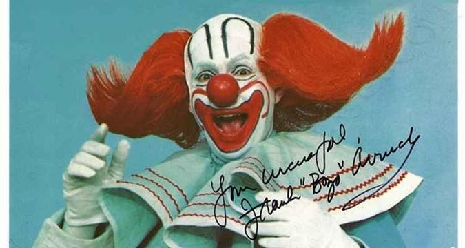 Ele trabalhou como o palhaço Bozo nos anos 60(foto: Reprodução/Internet) Ele trabalhou como o palhaço Bozo nos anos 60(foto: Reprodução/Internet)