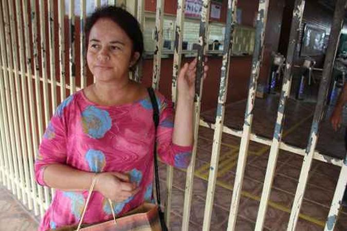 Valdeci desistiu do Bolsa Família por considerar que há pessoas que precisam mais do benefício(foto: Oswaldo Reis/Esp. CB/D.A Press) Valdeci desistiu do Bolsa Família por considerar que há pessoas que precisam mais do benefício(foto: Oswaldo Reis/Esp. CB/D.A Press)