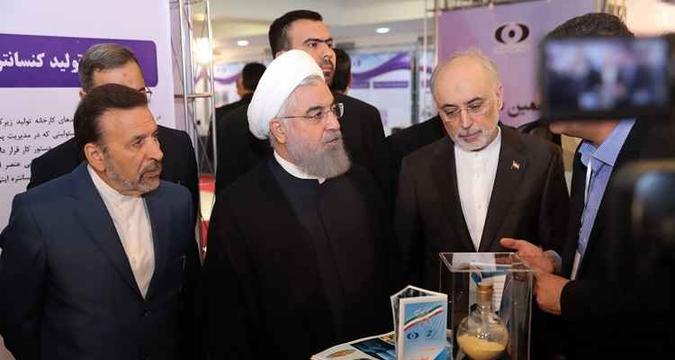 (foto: Iranian Presidency/ AFP) (foto: Iranian Presidency/ AFP)