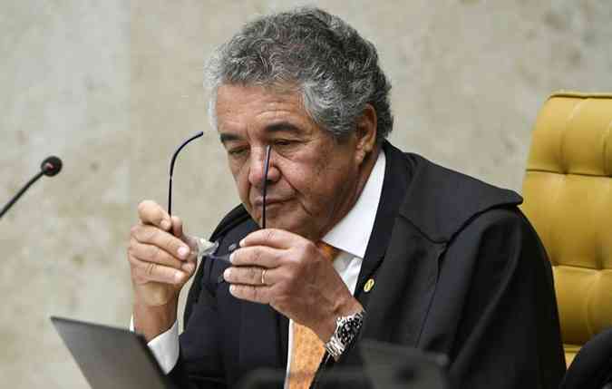 Marco Aurélio critica advogados por chamarem ministros do 