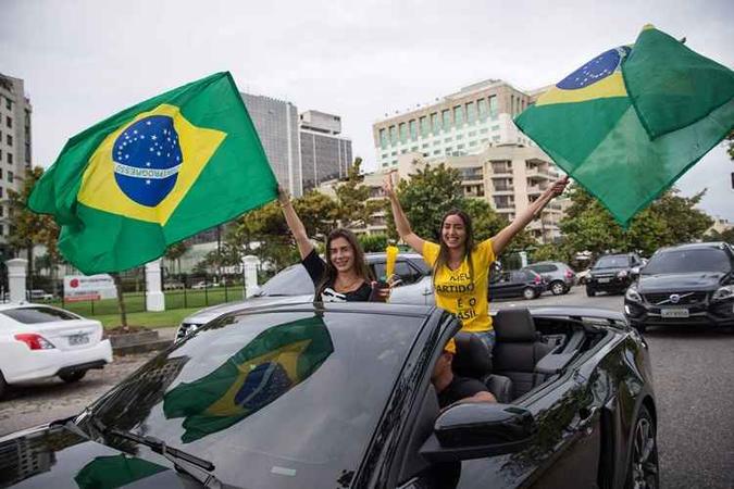 (foto: Fernando Souza/AFP) (foto: Fernando Souza/AFP)