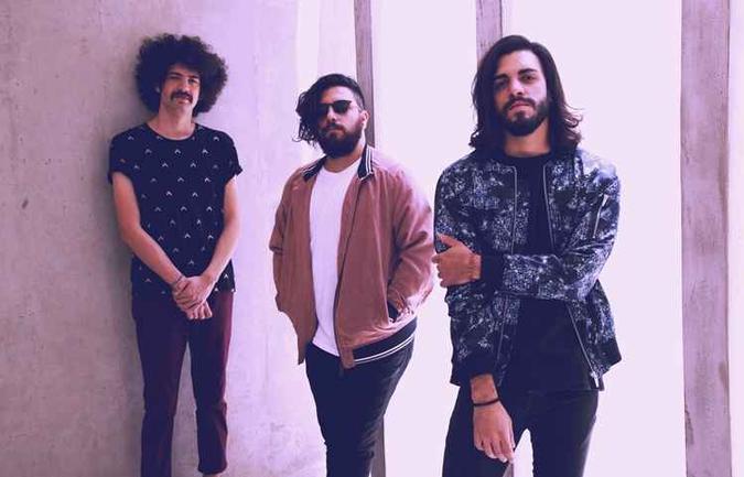 Lucas Reis, Gabriel Pasqua e Arthur Brenner tocam a banda há dois anos(foto: Arquivo pessoal) Lucas Reis, Gabriel Pasqua e Arthur Brenner tocam a banda há dois anos(foto: Arquivo pessoal)
