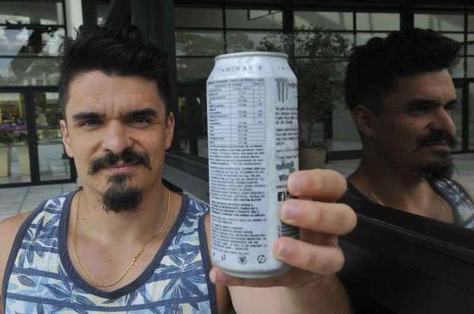 Há cinco anos, João Pedro Campos adquiriu o hábito de ler a tabela nutricional de todos os produtos que compra(foto: Minervino Junior/CB/D.A Press) Há cinco anos, João Pedro Campos adquiriu o hábito de ler a tabela nutricional de todos os produtos que compra(foto: Minervino Junior/CB/D.A Press)