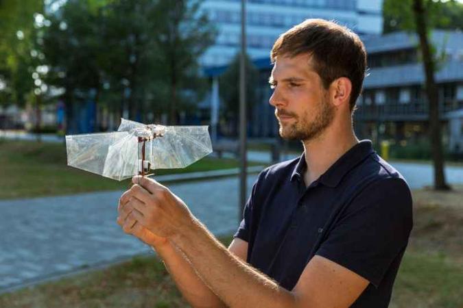 (foto: Henri Werij, TU Delft/Divulgação) (foto: Henri Werij, TU Delft/Divulgação)