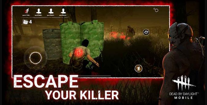 (foto: Reprodução/Dead by Daylight Mobile) (foto: Reprodução/Dead by Daylight Mobile)