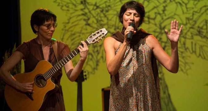 Dupla Tatá e Danú se joga no ritmo choro(foto: Divulgação) Dupla Tatá e Danú se joga no ritmo choro(foto: Divulgação)
