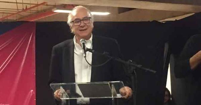 Sociólogo português Boaventura de Sousa Santos é homenageado na III Bienal Brasil do Livro e da Leitura(foto: Nahima Maciel/CB/D.A Press) Sociólogo português Boaventura de Sousa Santos é homenageado na III Bienal Brasil do Livro e da Leitura(foto: Nahima Maciel/CB/D.A Press)