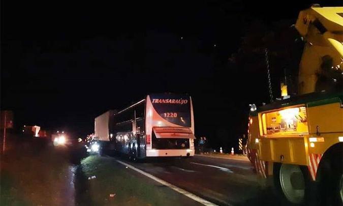 (foto: Polícia Rodoviária Federal/Divulgação) (foto: Polícia Rodoviária Federal/Divulgação)