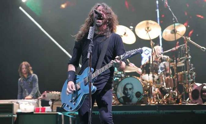 Concrete and gold deve trazer repertório do álbum 'Concrete and gold'(foto: Neilson Barnard/Getty Images/AFP) Concrete and gold deve trazer repertório do álbum 'Concrete and gold'(foto: Neilson Barnard/Getty Images/AFP)