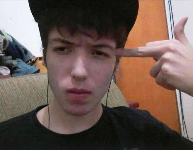 Guilherme Taucci, em foto postada por ele mesmo nas redes sociais antes de cometer o crime(foto: Reprodução/Facebook ) Guilherme Taucci, em foto postada por ele mesmo nas redes sociais antes de cometer o crime(foto: Reprodução/Facebook )