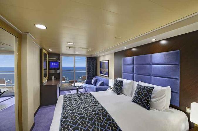 (foto: MSC Cruzeiros/Divulgação) (foto: MSC Cruzeiros/Divulgação)