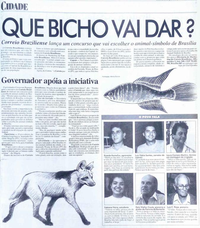 (foto: Arquivo/CB/D.A Press) (foto: Arquivo/CB/D.A Press)