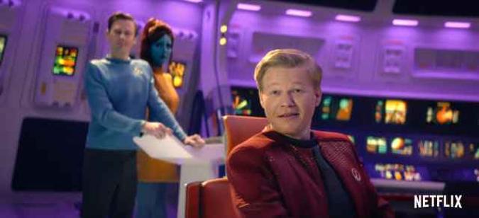 Todos os episódios serão dirigidos pelo criador da série, Charlie Brooker(foto: YouTube/Reprodução) Todos os episódios serão dirigidos pelo criador da série, Charlie Brooker(foto: YouTube/Reprodução)