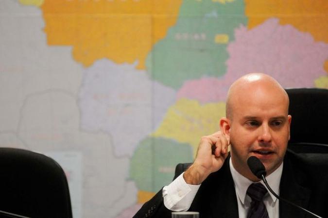 Marcelo Pacheco dos Guaranys,secretário executivo do Ministério da Economia: ''É o que se precisa (R$ 2,16 bilhões) para manter o sistema estruturante funcionando, como arrecadação, fiscalização e normatização da Receita Federal, do Trabalho, INSS e outros''(foto: Monique Renne/CB/D.A Press) Marcelo Pacheco dos Guaranys,secretário executivo do Ministério da Economia: ''É o que se precisa (R$ 2,16 bilhões) para manter o sistema estruturante funcionando, como arrecadação, fiscalização e normatização da Receita Federal, do Trabalho, INSS e outros''(foto: Monique Renne/CB/D.A Press)