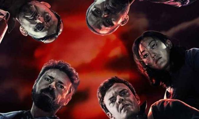 Num ano com muitas adaptações, 'The Boys' apareceu com força na Amazon(foto: Amazon Prime Vídeo/Divulgação) Num ano com muitas adaptações, 'The Boys' apareceu com força na Amazon(foto: Amazon Prime Vídeo/Divulgação)