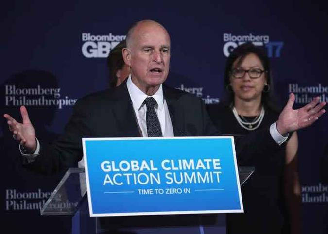(foto: John Moore/Getty Images/AFP ) (foto: John Moore/Getty Images/AFP )