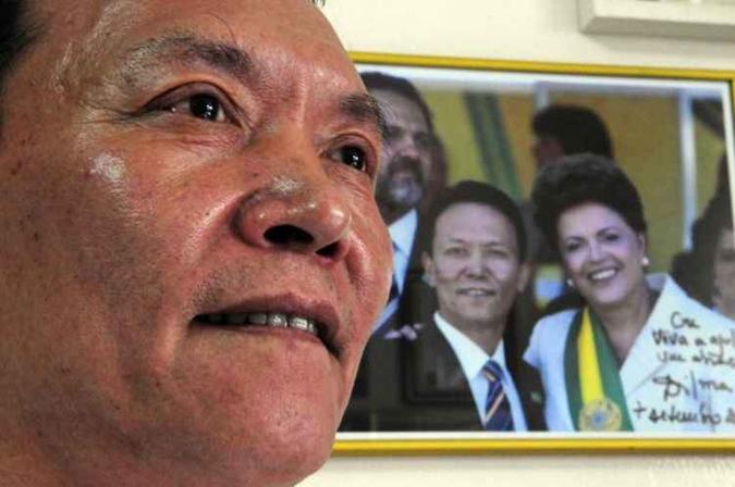 As cinzas de Gu Hang Ho serão espalhadas em Brasília, a pedido deixado por ele(foto: Ronaldo de Oliveira/CB/D.A Press) As cinzas de Gu Hang Ho serão espalhadas em Brasília, a pedido deixado por ele(foto: Ronaldo de Oliveira/CB/D.A Press)