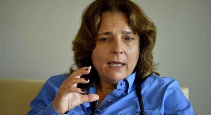 Reitora da UnB Márcia Abrahão(foto: Marcelo Ferreira/CB/D.A Press) Reitora da UnB Márcia Abrahão(foto: Marcelo Ferreira/CB/D.A Press)