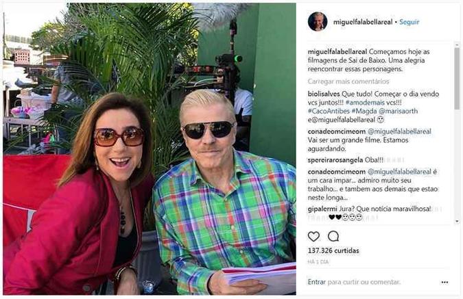 (foto: Reprodução/Instagram) (foto: Reprodução/Instagram)