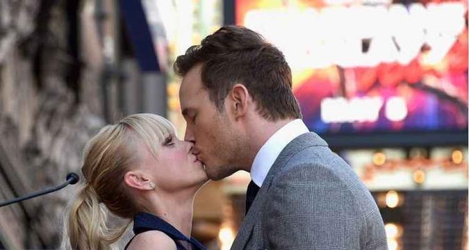 Anna Faris e Chris Pratt são pais de Jack, de quatro anos(foto: KEVORK DJANSEZIAN) Anna Faris e Chris Pratt são pais de Jack, de quatro anos(foto: KEVORK DJANSEZIAN)