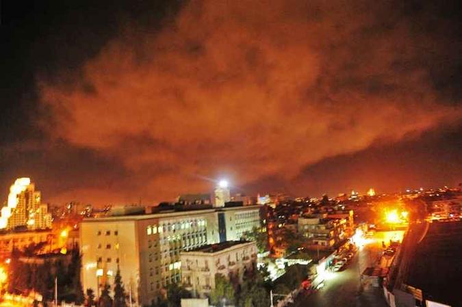 (foto: AFP PHOTO / HO / SYRIAN GOVERNMENT'S CENTRAL MILITARY MEDIA ) (foto: AFP PHOTO / HO / SYRIAN GOVERNMENT'S CENTRAL MILITARY MEDIA )