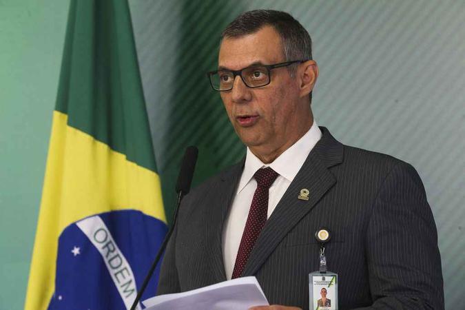 Porta-voz da Presidência anuncia alta médica de Bolsonaro (foto: Antonio Cruz/Agência Brasil ) Porta-voz da Presidência anuncia alta médica de Bolsonaro (foto: Antonio Cruz/Agência Brasil )