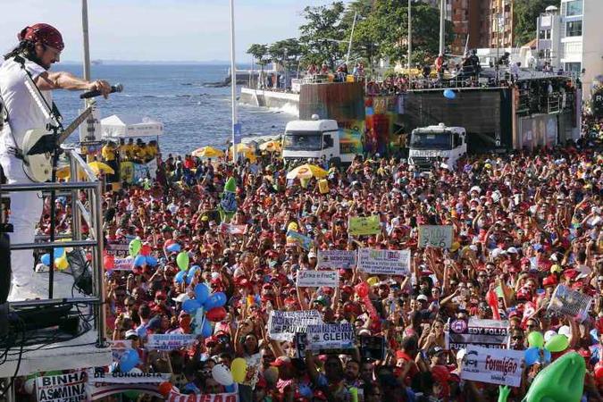 PL proíbe carnaval em Salvador na Quarta-feira de Cinzas(foto: Alfredo Filho/SECOM) PL proíbe carnaval em Salvador na Quarta-feira de Cinzas(foto: Alfredo Filho/SECOM)