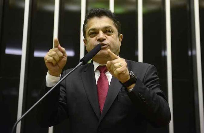 O deputado João Rodrigues (PSD-SC) foi acusado por fraude e por dispensa irregular de licitação(foto: Gustavo Lima/Camara dos Deputados) O deputado João Rodrigues (PSD-SC) foi acusado por fraude e por dispensa irregular de licitação(foto: Gustavo Lima/Camara dos Deputados)