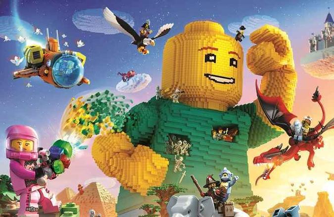(foto: Warner/ LEGO/Divulgação) (foto: Warner/ LEGO/Divulgação)