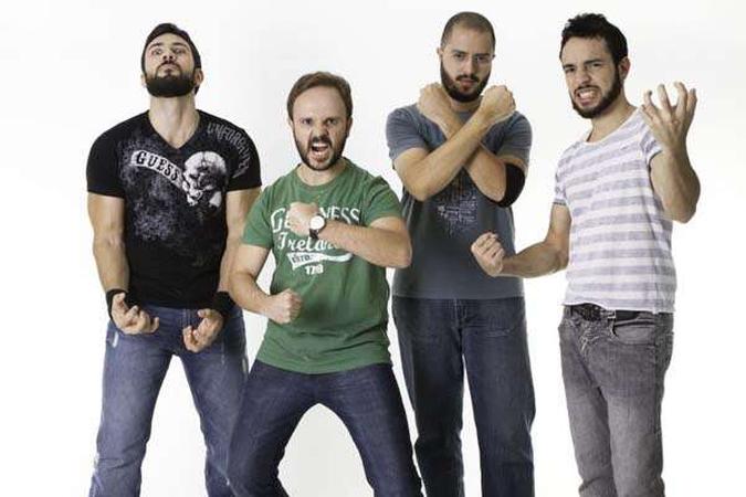 O grupo possui mais de 6,5 mil inscritos em canal de vídeos(foto: João Luiz Lima/Divulgação) O grupo possui mais de 6,5 mil inscritos em canal de vídeos(foto: João Luiz Lima/Divulgação)