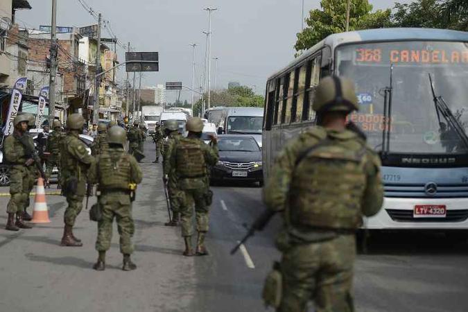 Para os autores do relatório, intervenção federal na segurança do Rio, em 2018, não atingiu objetivos (foto: Tomaz Silva/Agencia Brasil ) Para os autores do relatório, intervenção federal na segurança do Rio, em 2018, não atingiu objetivos (foto: Tomaz Silva/Agencia Brasil )