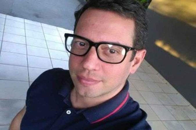 Luciano Querido � ex-assessor de Carlos Bolsonaro(foto: Reprudu��o/Facebook)