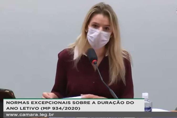 deputada Luísa Canziani (PTB-PR) (foto: Câmara dos Deputados/Divulgação ) deputada Luísa Canziani (PTB-PR) (foto: Câmara dos Deputados/Divulgação )